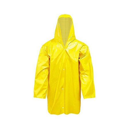 Capa Chuva Fit Pvc G Ca36254 Amarela 700.30347 Plastcor