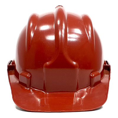 Capacete Plt Inmetro Ca31469 Vermelho 700.00474 Plastcor