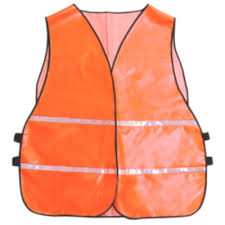 Colete Refletivo Laranja C/ Bolso Xg 600.01163 Plastcor