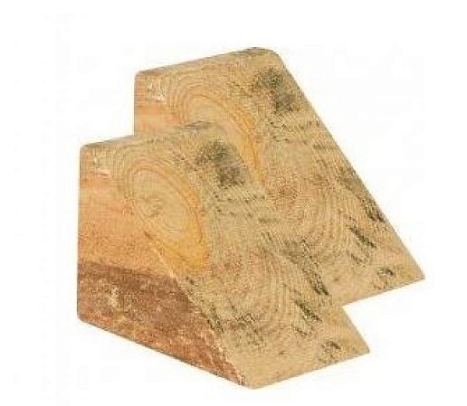 Calco Madeira 15X15X20Cm Par Plastcor