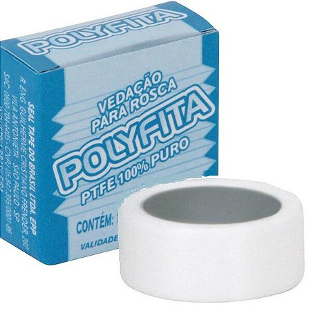 Fita Veda Rosca 25X18Mm Polyfita