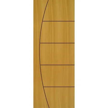 Porta 210X80 Angelim Frisada Nobre Ref. 04 Brilhante