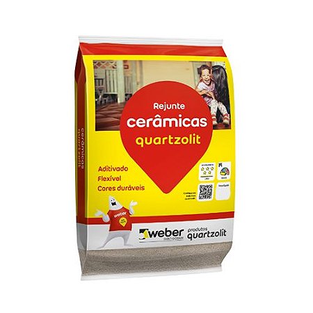 Rejunte Ceramica Cz Outono 5Kg Quartzolit
