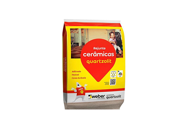 REJUNTE FLEXIVEL CERAMICA BRANCO 5KG QUARTZOLIT