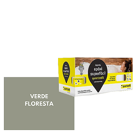 Rejunte Epoxi Cz Platina 1Kg Quartzolit