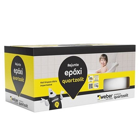 Rejunte Epoxi Corda 1Kg Quartzolit