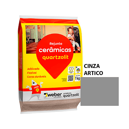 Rejunte Ceramica Cz Artico 5Kg Quartzolit
