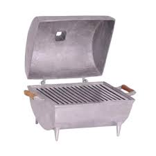 Churrasqueira Alum.Bat.Piramide G