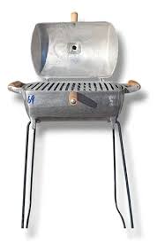 Churrasqueira A Bafo Aluminio Bat.Peq