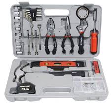 Kit Ferramentas Manuais Hobby 100Pcs Schulz