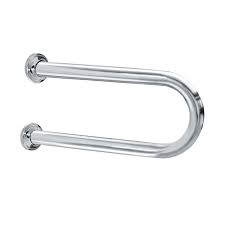 Barra Apoio Lateral Fixa 30Cm Aluminio 24870 Sicmol