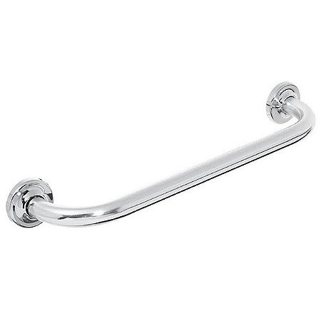 Barra Apoio Reta 60Cm Aluminio 1503 Sicmol