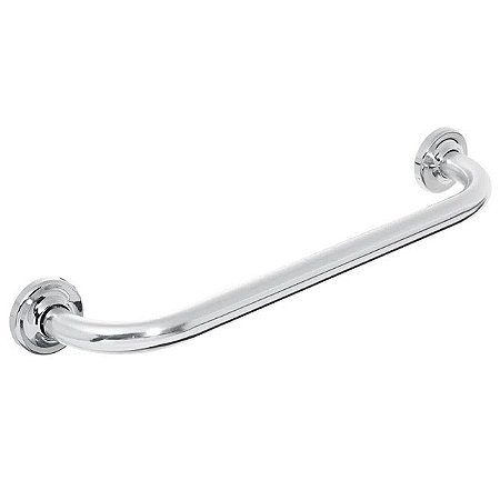 Barra Apoio Reta 45Cm Aluminio 1502 Sicmol