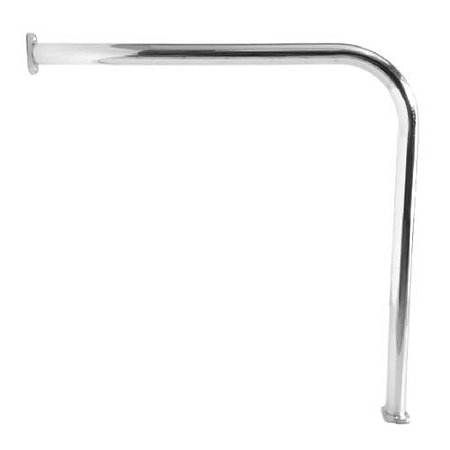 Barra Apoio "L" 80Cm Aluminio 25255 Sicmol