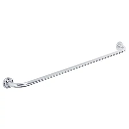 Barra Apoio Reta 90Cm Aluminio 1504 Sicmol