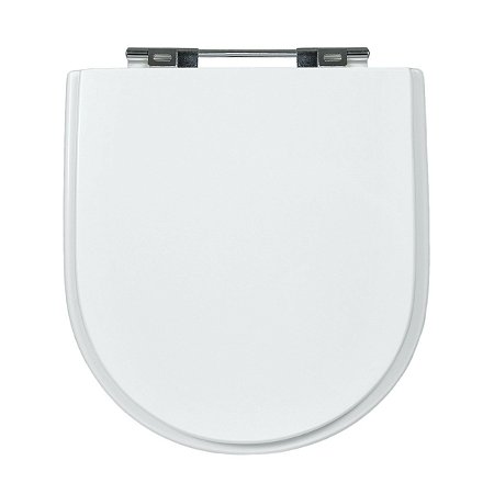 Assento Mdf Carrara/Vesuvio/Duna Br/ Cromado 17[606] Sicmol
