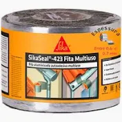 Fita Aluminio Imp 423 Rolo 0,10X10M 770923 Sika