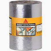 Fita Aluminio Imp 423 Rolo 0,20X10M 770926 Sika