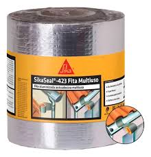 Fita Aluminio Imp 423 Rolo 0,15X10M 770922 Sika
