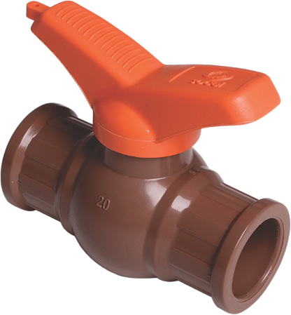 Registro Esfera Soldavel 20Mm 6Pc 900 Socelplast