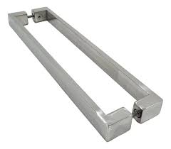 Puxador Jacaraipe 20X10Mm 50Cm Polido 02689 Tozzatto