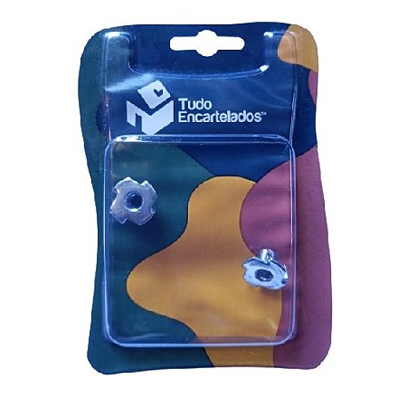 Porca Garra 1/4 6Mm 02Un Tudo Encartelado