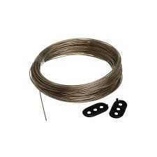 Varal Aco Revestimento Plast. 10 Metros Tudo Encartelado