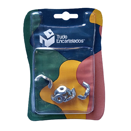 Porca Borboleta 3/16 05Un Tudo Encartelado