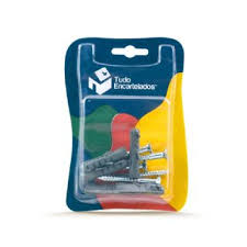 Parafuso Madeira Philips 4,5X50 C/05 Un Tudo Encartelado