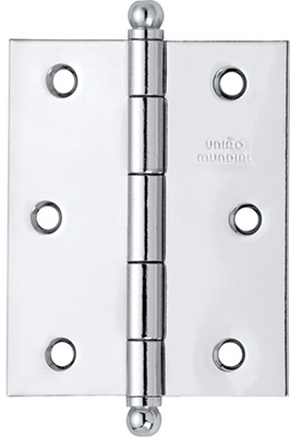 Dobradica 3X2 1/2 C/Anel Lo 625708 Uniao Mundial