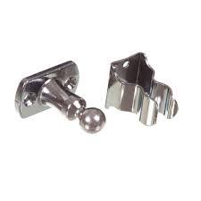 Prendedor P/Porta Cromado 652504 Uniao Mundial