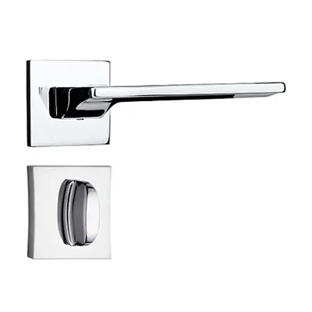Fechadura Safira Wc Crom Ros Red 040B0401 União Mundial