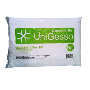 Gesso Calcinado 5Kg Unigesso