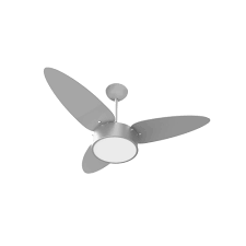 Ventilador Teto Fharo Alum Esc 3P Pt Biv C/R Invert 15956 Ve