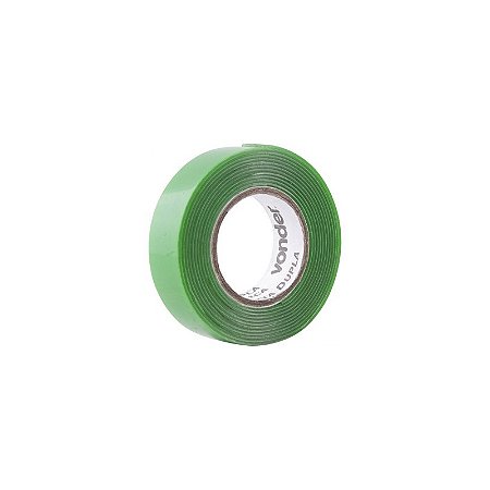 Fita Dupla Face 19Mmx2M Verde Acrilica 10.55.019.002 Vonder