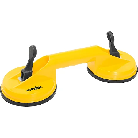 Ventosa Dupla 110Mm Plasticor 35.99.002.002 Vonder