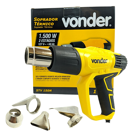 Soprador Termico 1500W Stv150 127V Vonder