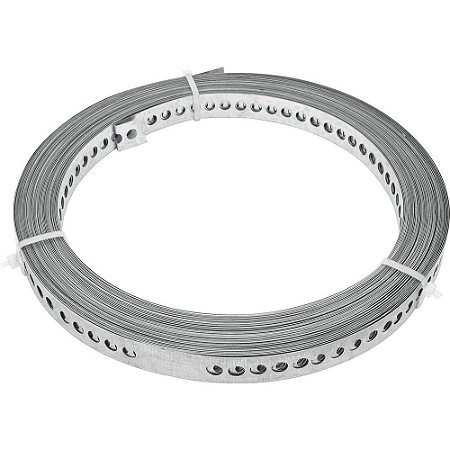 Fita Aco Perfurada 19Mmx0,4Mmx10M 28.08.019.010 Vonder