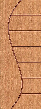 Porta 210X80 Mb10 Fris Angelim Duratree Madeportas