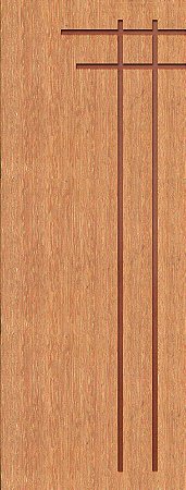 Porta 210X60 Mb17 Fris Angelim Duratree Madeportas