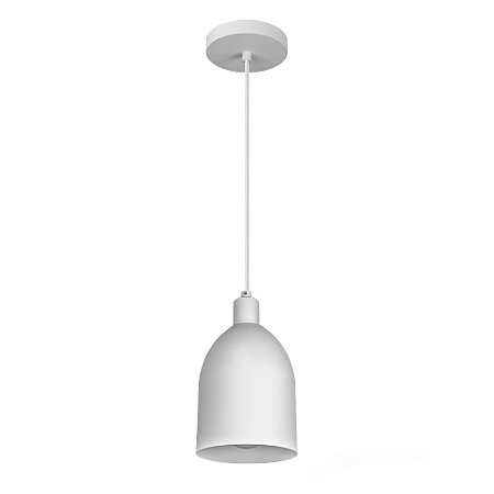 Pendente Mila Red Alu Br 60W 1Xe27 81110011 Blumenau
