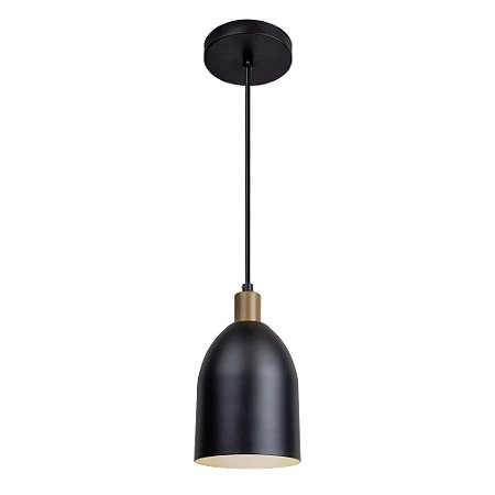 Pendente Mila Red Alu Pt 60W 1Xe27 81110008 Blumenau