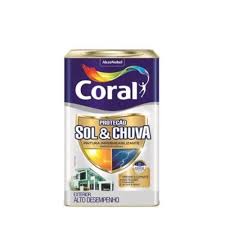 Tinta Sol&Chuva Imp Base T 16L 5314331 Coral