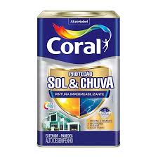 Tinta Sol&Chuva Imp Base Mf 16L 5314332 Coral