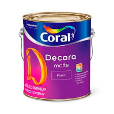 Tinta Decora Matte Fo Base T 3,2L 5239076 Coral