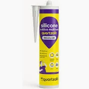 Silicone Acetico Incolor 280G 0529000770001Pc Quartzolit