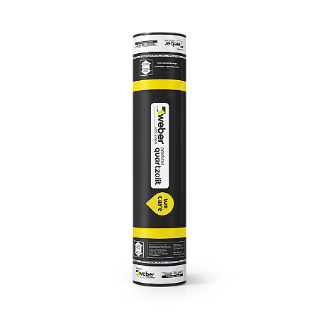 Manta Asfaltica Aluminio Pp Glass Tpii 3Mm Quartzolit