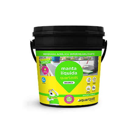 Manta Liquida 4,5L Br 311120334053 Quartzolit