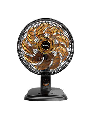 Ventilador Mesa Egeo 15P 40Cm Pr/Dr 127V Mallory
