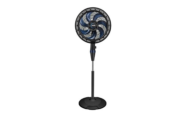 Ventilador Coluna X-Treme 7P 40Cm Pt/Az 127V Ve7C Arno